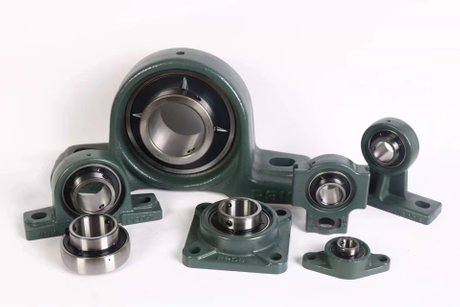 Alignment Circular Insert Bearing with Housing