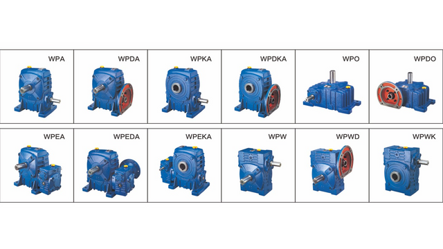 WP Worm Gear Reducer