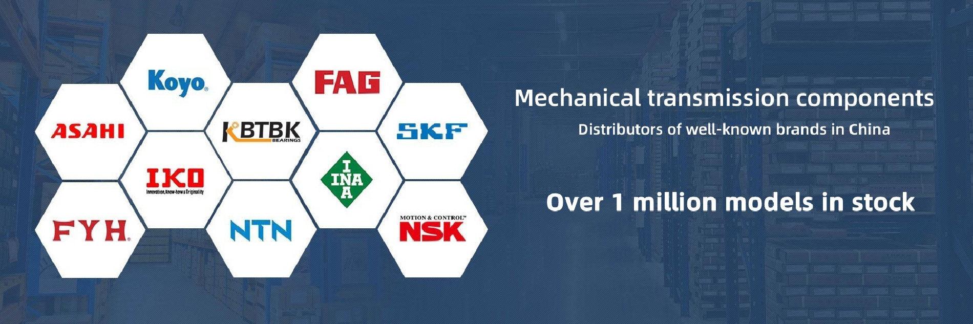 Bearings with famous brands