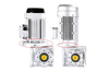NMRV worm gear reducer