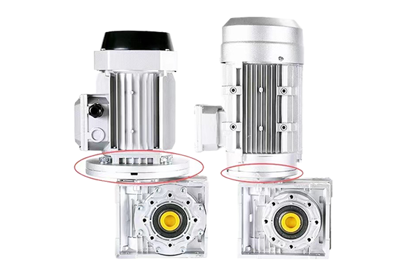 NMRV reducer matched with three-phase asynchronous motor