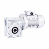 Decelerating motor