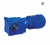 Four major series K, R, S, F reducers
