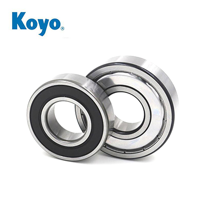 Double Aligning Low Noise Deep Groove Ball Bearing