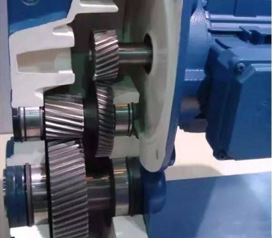 Four major series K, R, S, F reducers